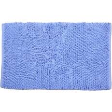 Bathroom Accessories ComfortCreator Loop Bathmat Blue