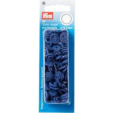 Tryckknappar Prym Snaps Press Fasteners Dark Lavender Pack Of 30