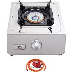 Propane 37mbar Click-On 27mm Single Burner Gas Stove Portable Camp Indoor NSD11