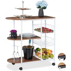 Trolley Tables on sale B2X Serving Industrial Trolley Table