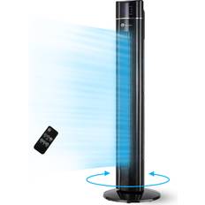 43 Inch Oscillation Tower Fan with Air Purifier