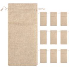 Gift Bags on sale Kove 10pcs Wine Bags 14 x 6 1/4 Inches Gift Bags with Drawstring