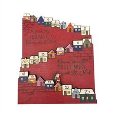Wood Advent Calendars Exogio Countdown Arrival Calendar Christmas Gift Wooden