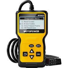 Motopower MP69033 OBD2 Scanner Universal Car Engine Fault Code Reader