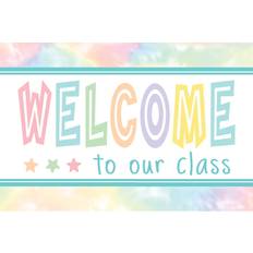 Pastel Pop Welcome Postcards