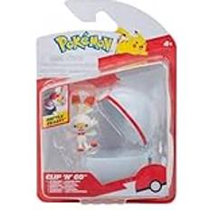 Pokémon pokeball Pokémon PKW3642 Clip and Go Premier Pokéball