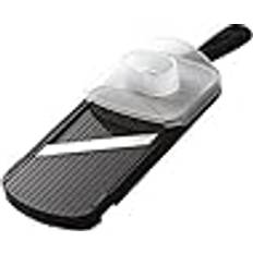 Black Mandolins Kyocera Adjustable Slicer Ceramic Black 27.7 x 9.2 x 1.6 cm Mandolin