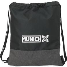 Topo Black String Backpack - Black