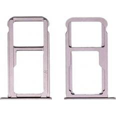 SIM Card Trays FoneFunShop Huawei P9 Sim Tray Pink