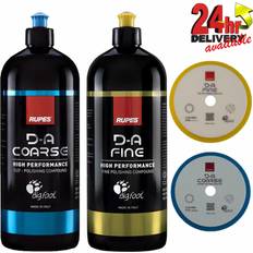 BigFoot DA Fine and Coarse Compound Polish Gel 1000ml With 2x 9.DA180M/H