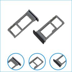 SIM Card Trays FoneFunShop Samsung Note 9 N960F Sim Tray Black