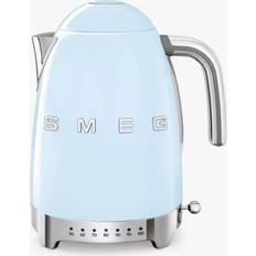 Smeg Electric Kettles Smeg 50s Retro KLF04 Kettle with Temperature Selector 1.7 Litre