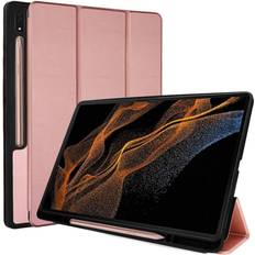 TechGear Smart Case Slim Stand Cover with Auto Sleep/Wake for Samsung Galaxy Tab S9 Ultra SM-X910