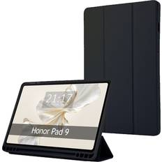 TuMundoSmartphone Smart Flip-Fodral För Honor Pad 9 Färg Svart