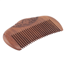 Wood Hair Combs Torribaly Pocket Comb Sandalwood Super Narrow Dent Wood Combs