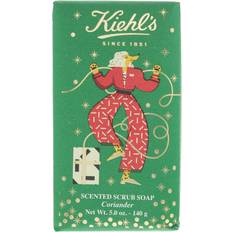 Toiletries Kiehl's Since 1851 Scented Scrub Bar Soap Coriander 140g For Her