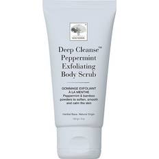 Jojobaolja Kroppsskrubb New Nordic Deep Cleanse Peppermint Exfoliating Body Scrub 75 ml 150ml