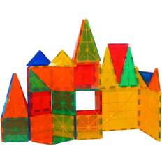 Mag-Genius Award Winning Building Magnet Tiles Blocks Set Of 60 Piece