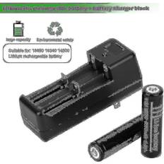 Wejoy 18650 6000mAh 3.7V Li-ion Rechargeable Batteries 2pcs