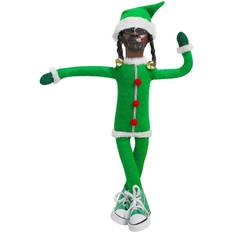 Black Decorations FitVille Black Bent Elf Doll One Size Decoration