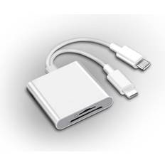 2 In 1 SD Card Reader