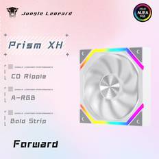 Computer Cooling Aihontai LBQ Jungle Leopard PC Case Fan Prism XH 5V 3Pin 120mm ARGB