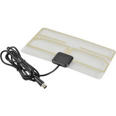 Kenable Lightweight Indoor Aerial for Freeview HDTV Paper Thin 3m RF Cable