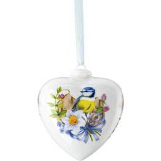 Porcelain Heart 2025 7 cm Blue