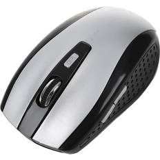 Silver Standard Mice Typecat 2.4G USB Receiver Wireless Optical Mouse