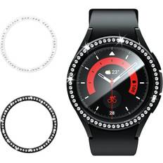 Bezel Styling Compatible Samsung Galaxy Watch 6 47mm 2023 43mm 2pcs