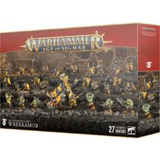 Games Workshop Warhammer Age of Sigmar Battleforce Ironjawz Wrekkamob