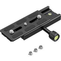 Neewer Quick Release Plate with Clamp Set 120mm