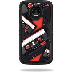 Mobile Phone Accessories MightySkins OTDMOTOZF Mixtape Skin for Otterbox Defender Moto Z Force Case Wrap Cover Sticker
