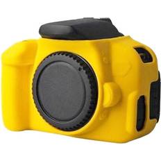 Puluz Soft Silicone Protective Case for Canon EOS 650D 700D Yellow