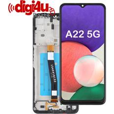 Digi4u Screen Replacement For Samsung Galaxy A22 5G A226B LCD Display+Frame