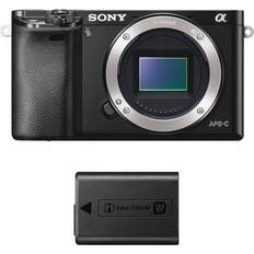 Sony A6000 Body Black NP-FW50 Battery