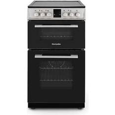 Montpellier Cookers Montpellier MDOC50FS 4 Zone Electric Cooker Silver