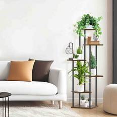 Williston Forge Plant Stand Oak