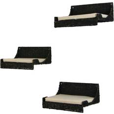 Pets Archie & Oscar Katzenbett Black Extra Small 5-10lbs
