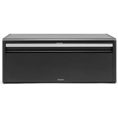 Brabantia Fall Front Bin - Black Bread Box