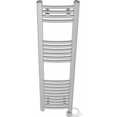 Heated Towel Rails Metro Lane Cresida Heated Towel Rails 120cm H x 30cm W x 3.4cm D