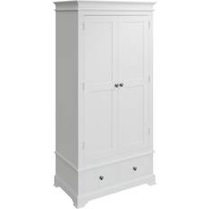 Lark Manor Brooklea 2 Door 2 Storage Drawers 185 cm H X 90 cm W X 52 cm D Wardrobe