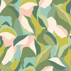 ClassicLiving Woodby 10m x 50cm Matte Wallpaper Roll Forest Green