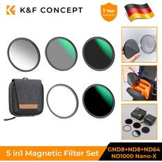 K&F Concept Magnetic Filter Set 49mm