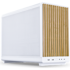 Lian Li A3 mATX Wood White Gaming Case
