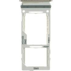 SIM Card Trays Samsung Galaxy A52 Sim Card Tray Holder Slider Awesome White