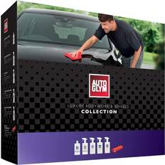 Autoglym Car Wash Tools & Equipment Autoglym Luxury Bodywork And Wheels Collection 6pcs Car Cleaning Kit