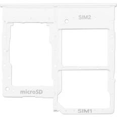 SIM Card Trays FoneFunShop Sim Tray for Samsung A20E A202F White