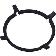 The Vintage Gourmet Wok Ring Stand Cast Iron Universal For Gas Hobs