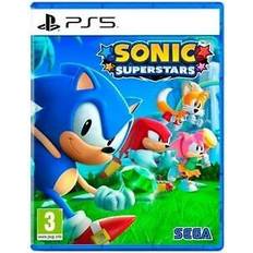 Sonic Superstars Deutsche Verpackung Playstation 5